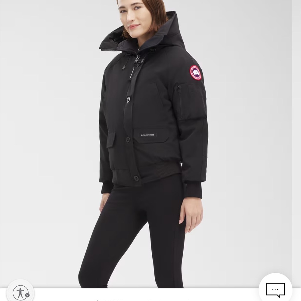 Canada Goose Women's Chiliwack Bomber BRAND NEW CONDITION